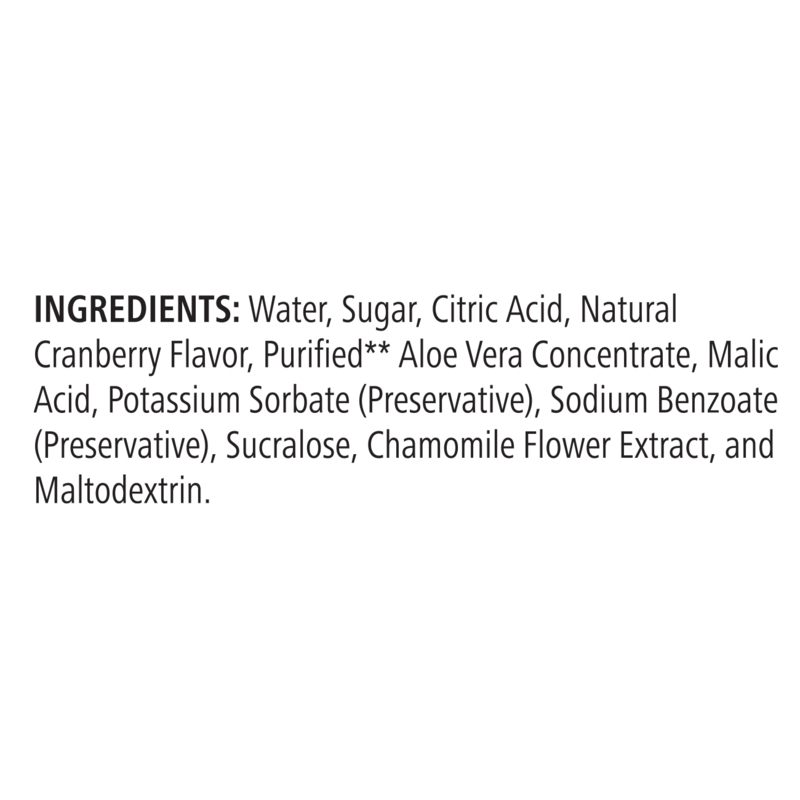 Herbal Aloe Concentrate Packets 