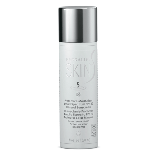 Herbalife SKIN  mineral sunscreen moisturizer with zinc oxide for daily facial protection product