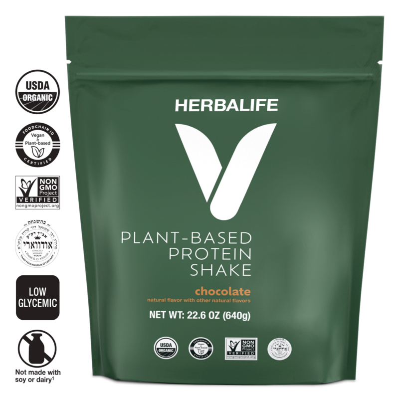HERBALIFE V Plant-Based Protein Shake
