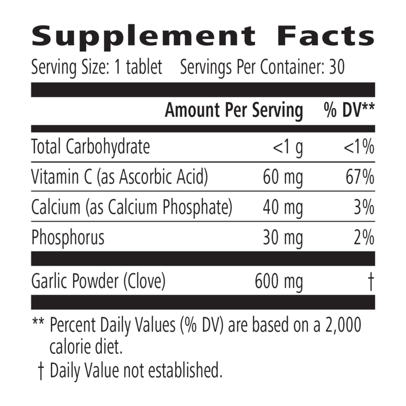 Mega Garlic Plus – Natural Heart & Immune Support Supplement