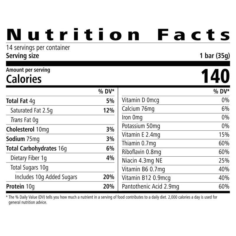 Protein Bar Deluxe