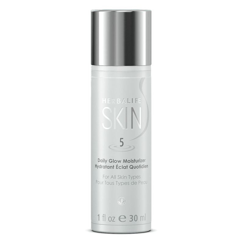 Herbalife SKIN hydrating illuminating lotion for radiant glowing skin without makeup