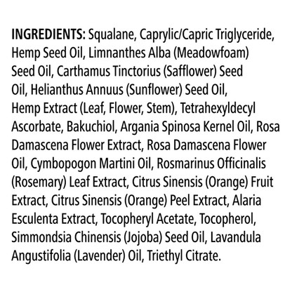 Hemp Facial Serum