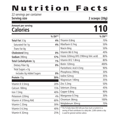 Protein Drink Mix