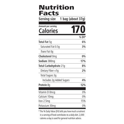 Protein Chips: Mild Barbecue (Non-California States) (10 Count)