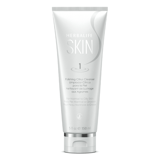 Herbalife SKIN cleansing gel removing oil, dirt, and impurities for refreshed skin