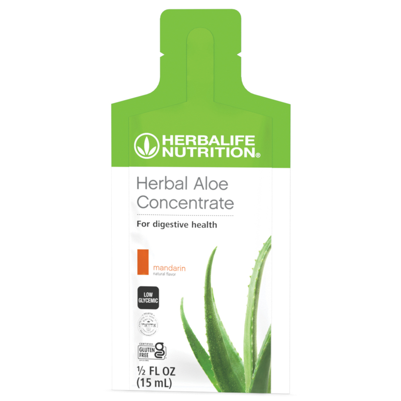 Herbal Aloe Concentrate Packets 