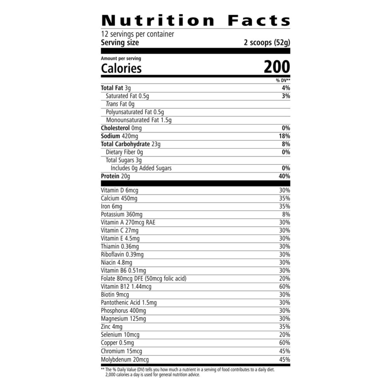 Formula 1 Instant Healthy Meal Nutritional Shake Mix